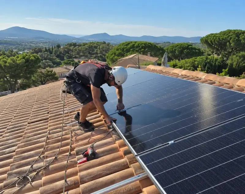Installateur panneaux solaires Remouillé — pose photovoltaïque sur toiture