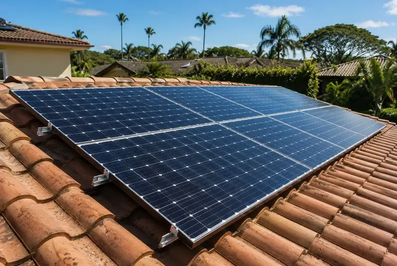 Installation de panneaux solaires à Remouillé