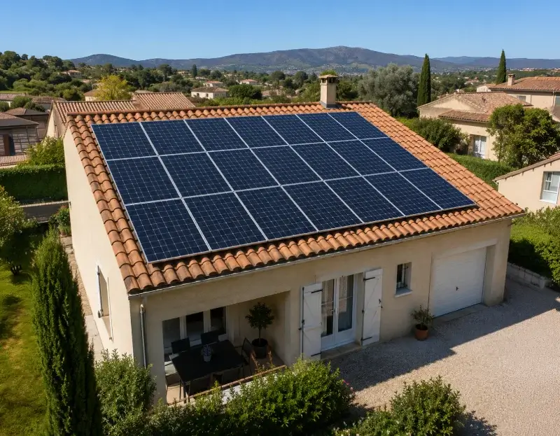 Prime à l'autoconsommation panneaux solaires Remouillé — aide financière de l'État
